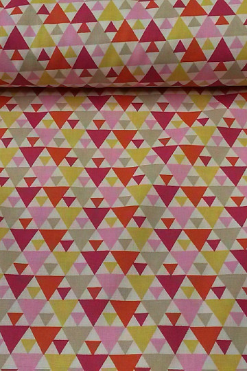 Tela decorativa TIGAYA rosa