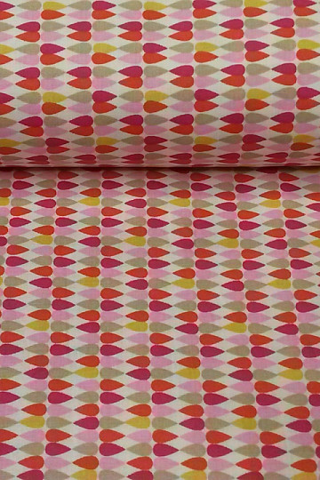Tela decorativa PLIMA rosa