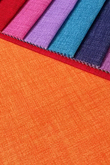 Tela decorativa monocolor EDGAR 202 naranja