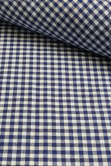 Tela decorativa KANAFAS azul 0,5 cm