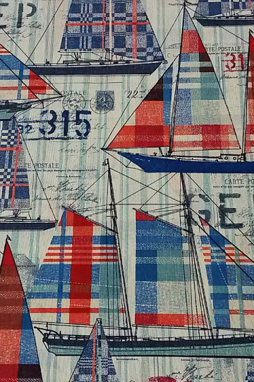 Tela decorativa BARCO DE VELA