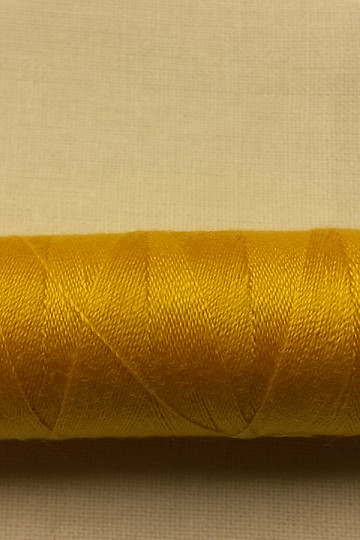 Hilo de coser amarillo 200 m