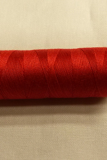 Hilos de coser rojos 200 m