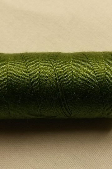 Hilo de coser verde oscuro 200 m