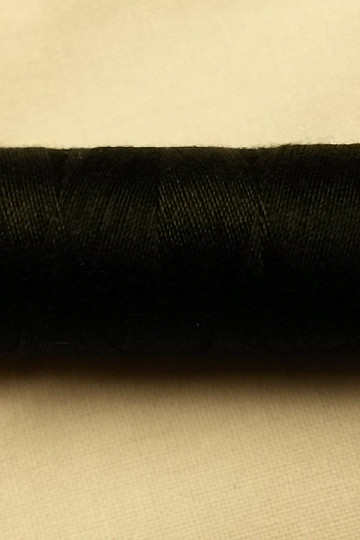 Hilo de coser negro 200 m