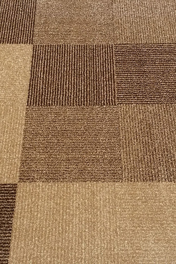 alfombra pieza ETNO marrón