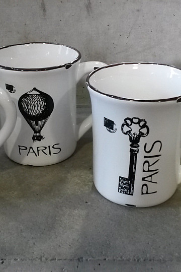 Taza VIEJO PARÍS 400ml