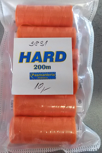 Hilos de coser naranja 200 m