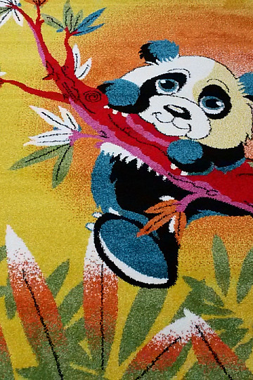 Alfombra infantil PANDA en un árbol