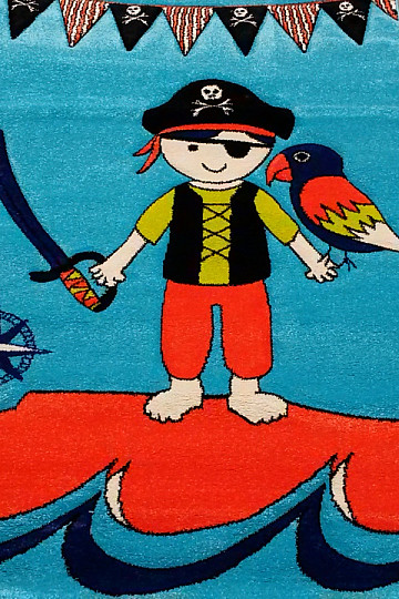 Alfombra infantil PIRATA