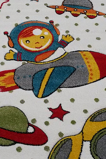 Alfombra infantil ASTRONAUTA