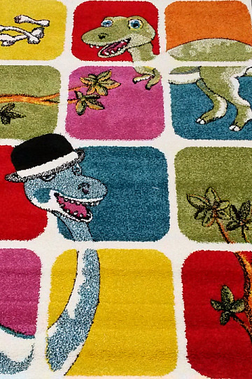 Alfombra infantil DINO