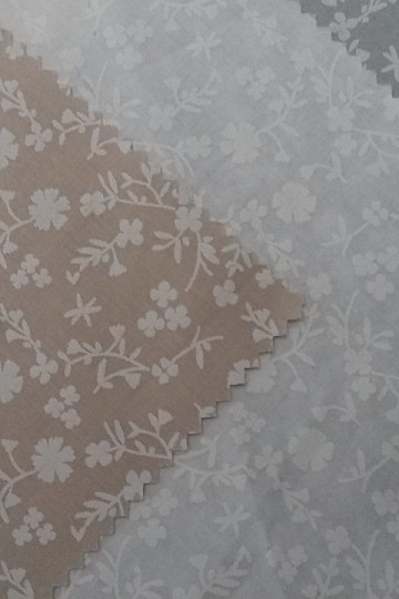 Tela decorativa de algodón MARGELIE flor