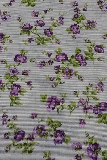 Tela decorativa JANA flor lila