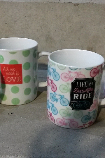 Taza en caja regalo SUMMER RIDE 360ml