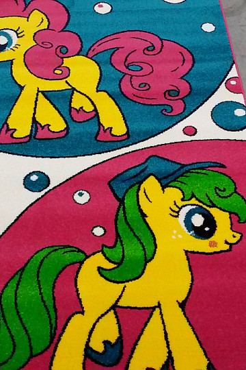 Alfombra infantil PLAY MY LITTLE PONNY