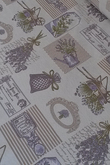 Tela tapiz LAVANDA