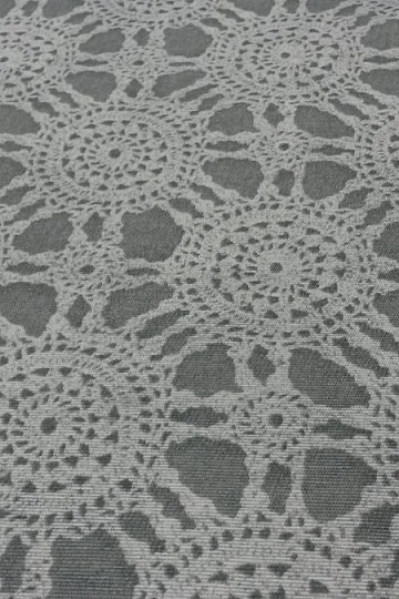 Tela decorativa LACE gris