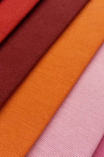 Tela decorativa LISO naranja