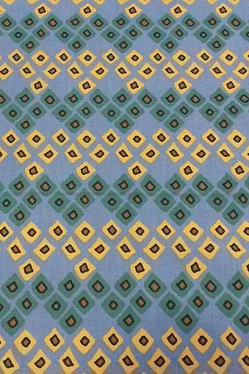 Tela decorativa ETNO DOZALI azul