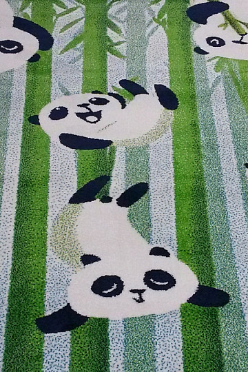 Alfombra infantil PANDA alegre
