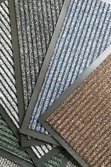Alfombra de goma 40 x 60 cm.