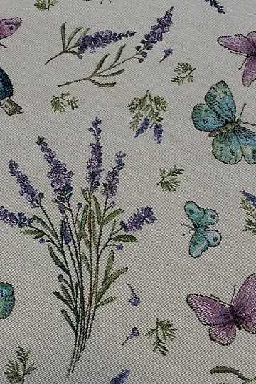 Tela tapiz SEMILLAS DEL JARDÍN DE LAVANDA 1