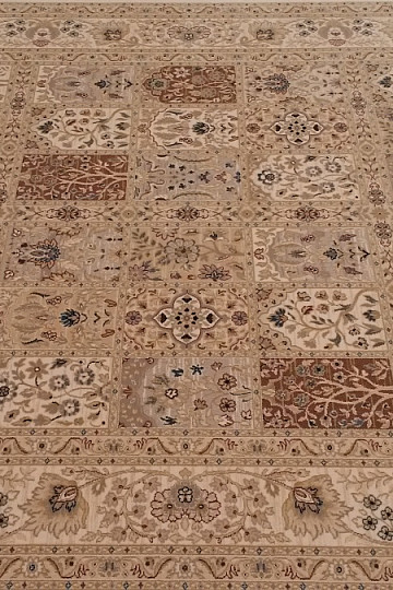 Alfombra clásica de lana DIAMOND ORIENT cassette crema