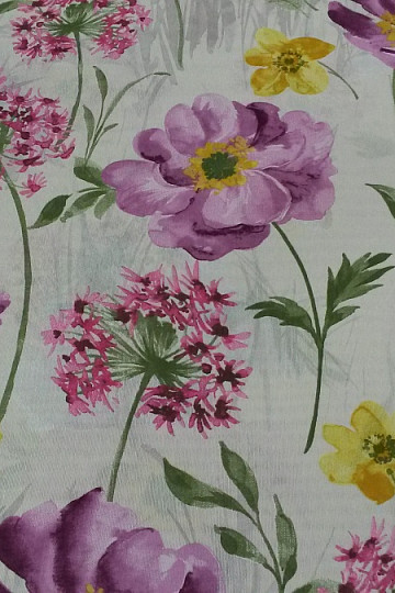 Tela decorativa MARCELA LILA 280 cm
