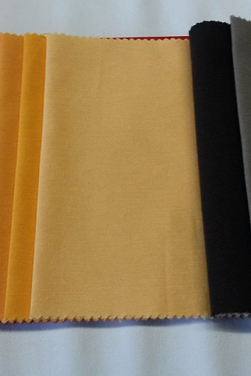 Tela decorativa monocolor LISO amarillo claro