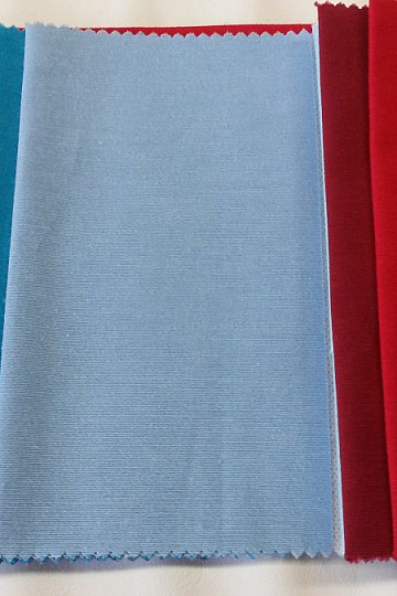 Tela decorativa monocolor LISO azul claro
