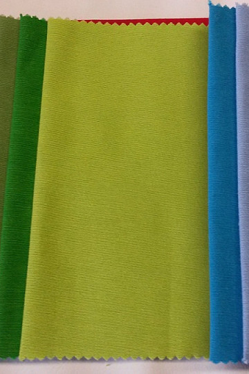 Tela decorativa fresca verde LISO