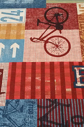 Tela decorativa BICICLETA 601