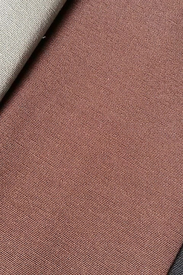 Tela decorativa monocolor LISO 106 marrón