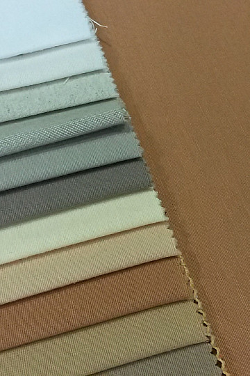 Tela decorativa monocolor LISO 103 turrón