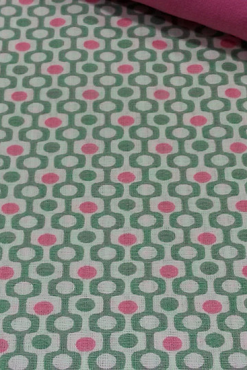 Tela decorativa PEIXO MENTE/CORAL