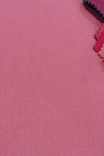 Tela de algodón UNI ROSA