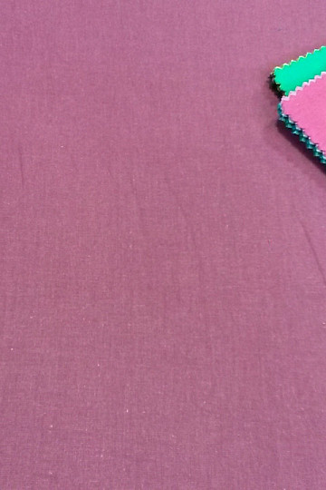 Tela de algodón UNI violeta oscuro