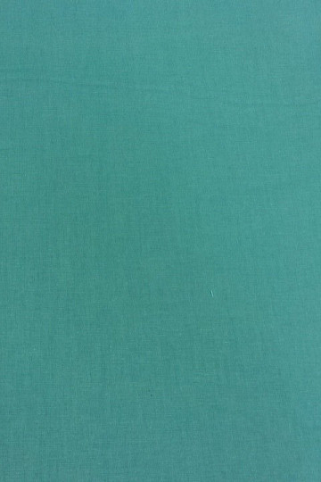 Tela de algodón UNI TURQUESA