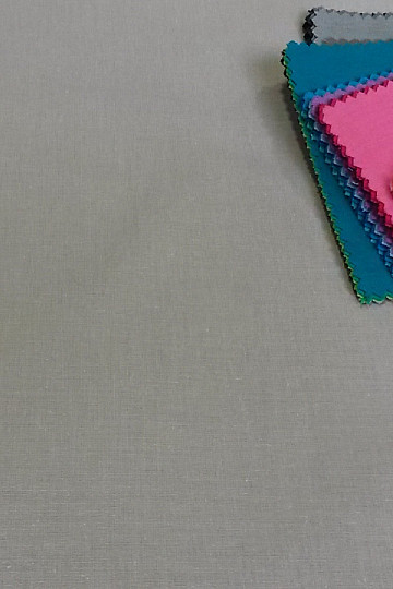 Tela UNI algodón beige