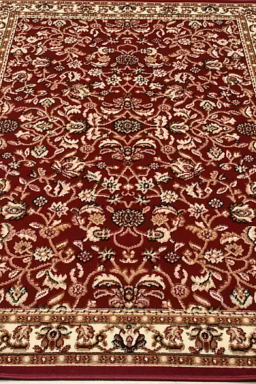 Alfombra pieza ORIENT BORDO