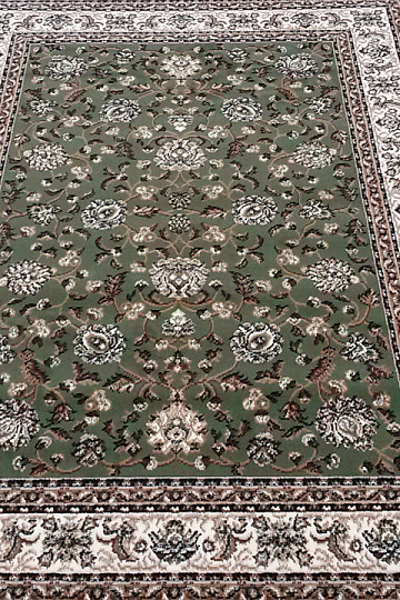 Alfombra pieza ORIENT GREEN