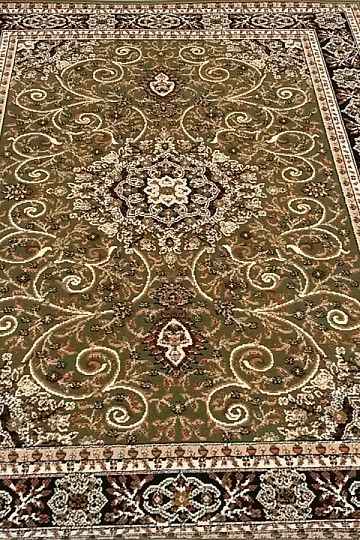 Alfombra pieza TEHRAN ANTAL VERDE