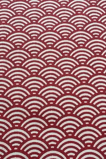 Tela decorativa SUSHIS rojo