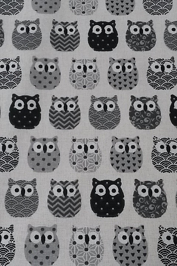 Tela decorativa MINI BÚHOS 8