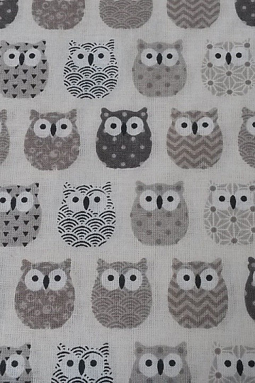 Tela decorativa MINI BÚHOS 2