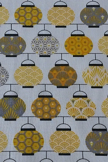 Tela decorativa LINTERNAS 3