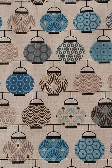 Tela decorativa LINTERNAS 1