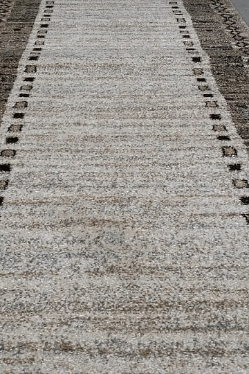 Alfombra de pasillo ILUSION beige