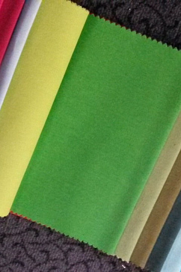 Tela decorativa monocolor LISO verde 602